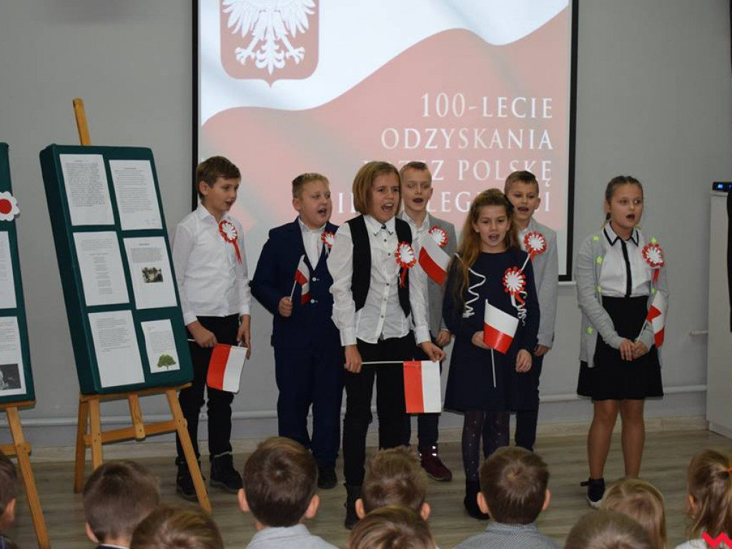 100-lecie niepodległości uczczono w Grabowie Królewskim