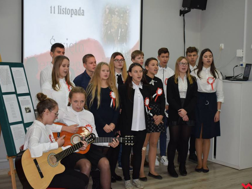 100-lecie niepodległości uczczono w Grabowie Królewskim