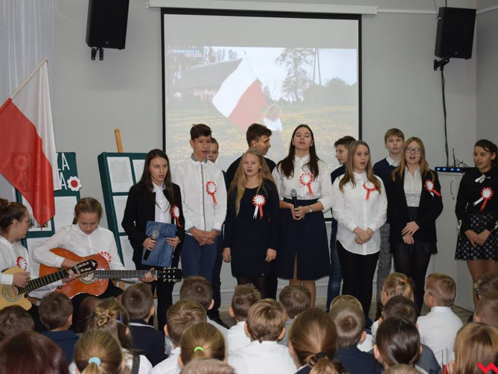 100-lecie niepodległości uczczono w Grabowie Królewskim