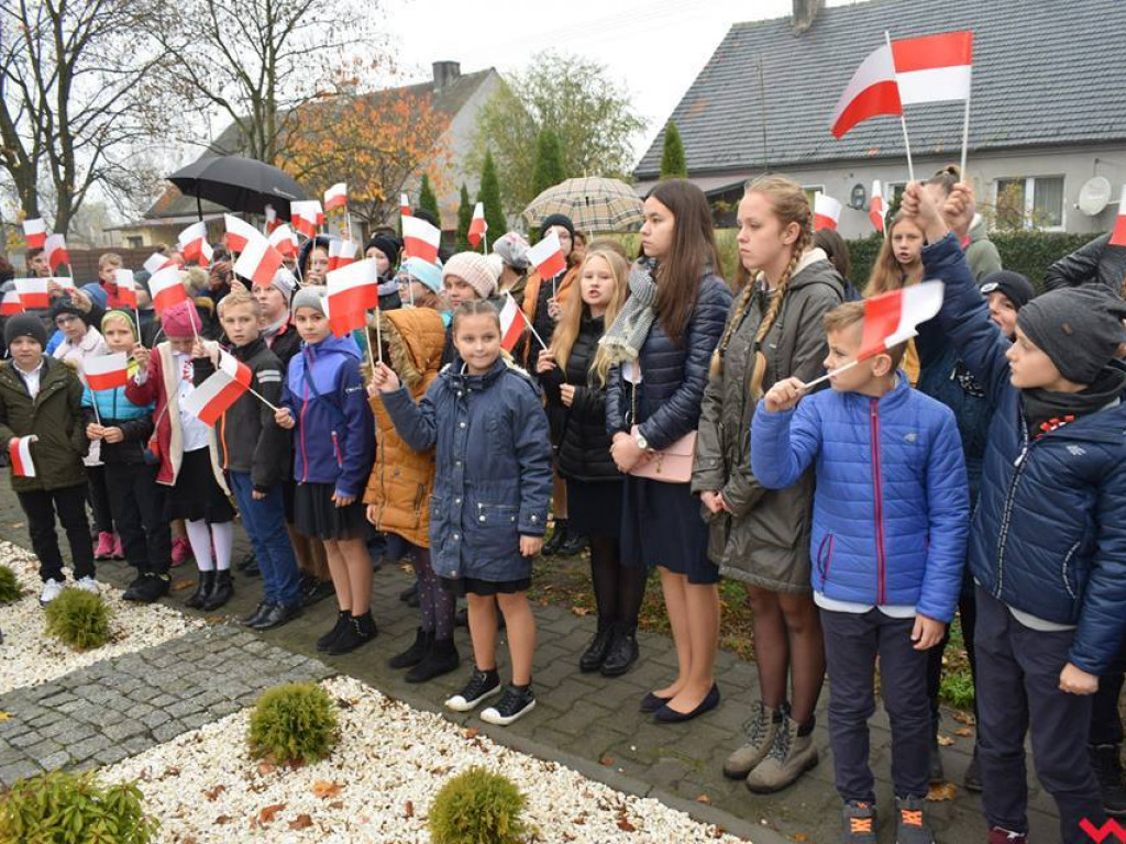 100-lecie niepodległości uczczono w Grabowie Królewskim