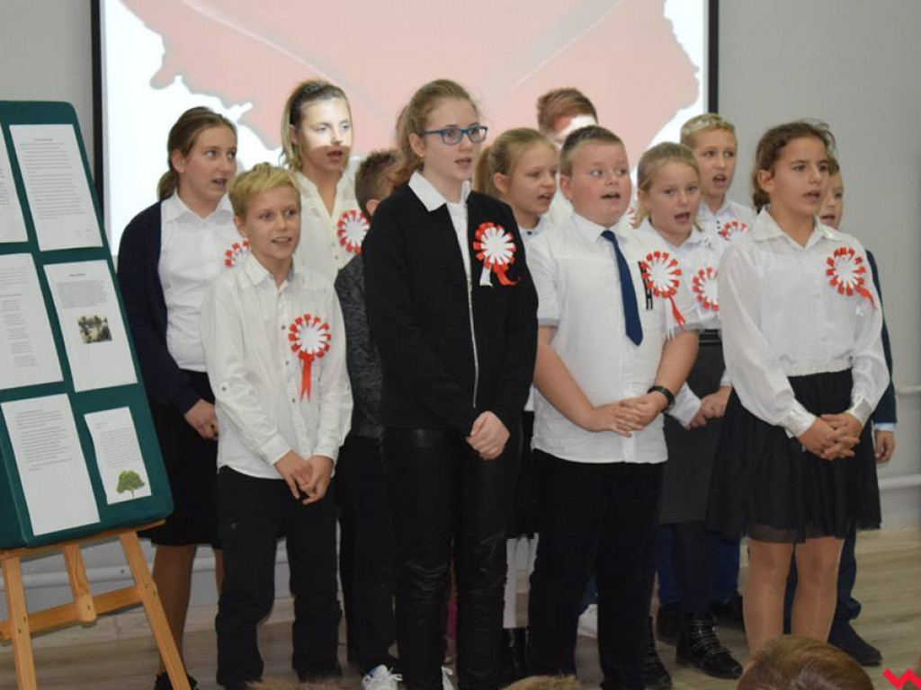 100-lecie niepodległości uczczono w Grabowie Królewskim