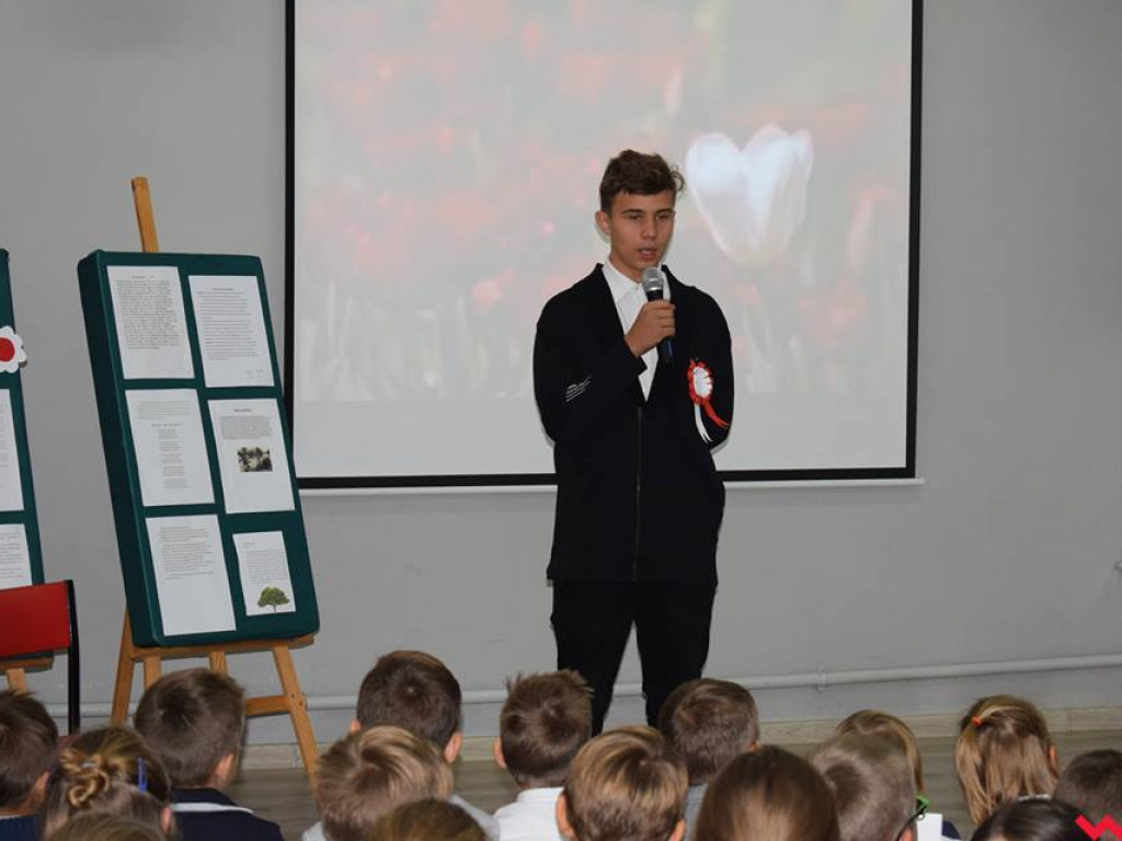 100-lecie niepodległości uczczono w Grabowie Królewskim