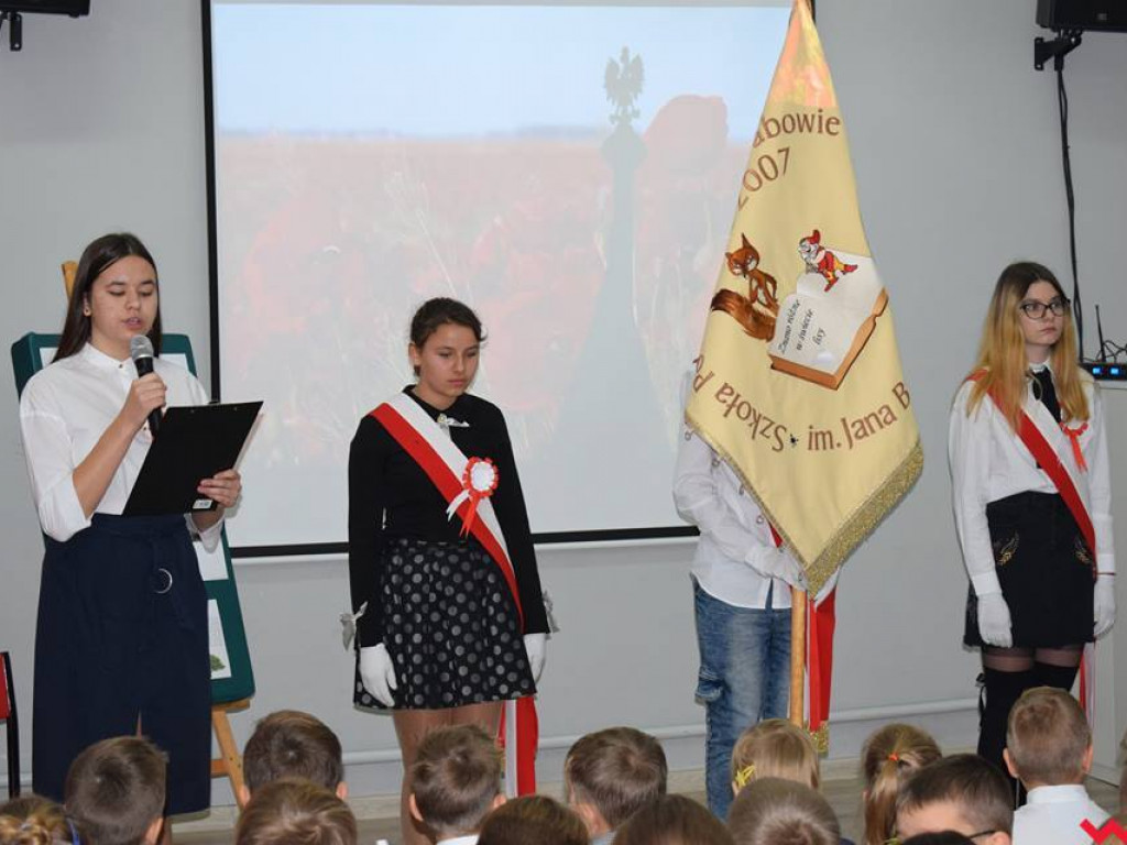 100-lecie niepodległości uczczono w Grabowie Królewskim