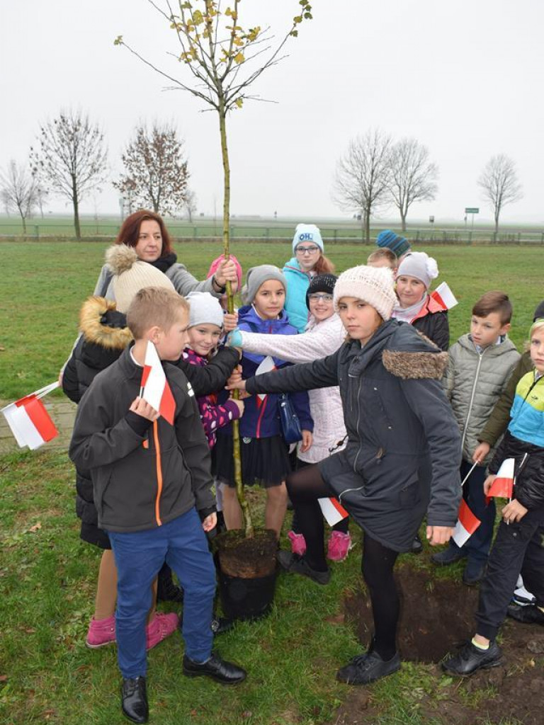 100-lecie niepodległości uczczono w Grabowie Królewskim