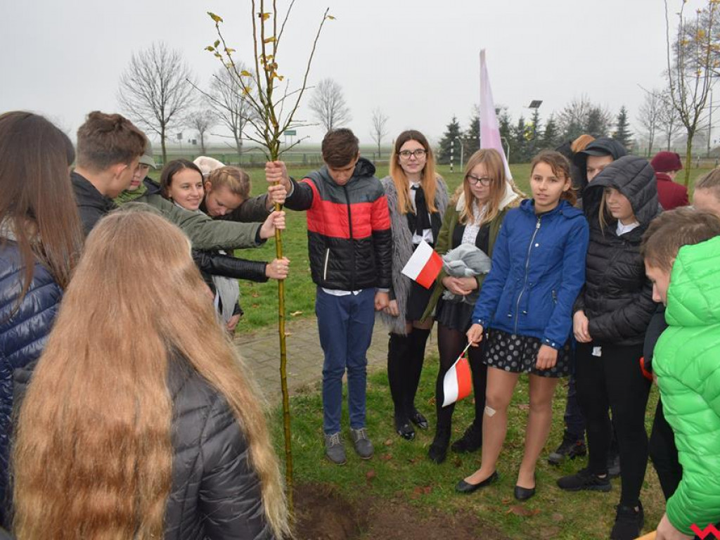 100-lecie niepodległości uczczono w Grabowie Królewskim