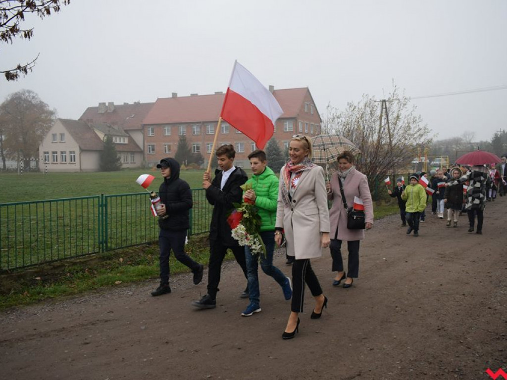 100-lecie niepodległości uczczono w Grabowie Królewskim