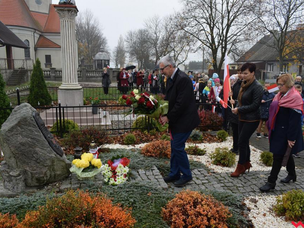 100-lecie niepodległości uczczono w Grabowie Królewskim