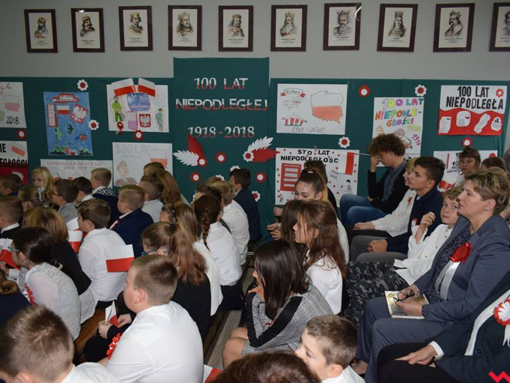 100-lecie niepodległości uczczono w Grabowie Królewskim