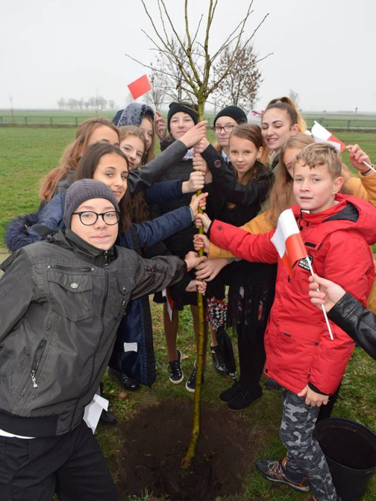 100-lecie niepodległości uczczono w Grabowie Królewskim