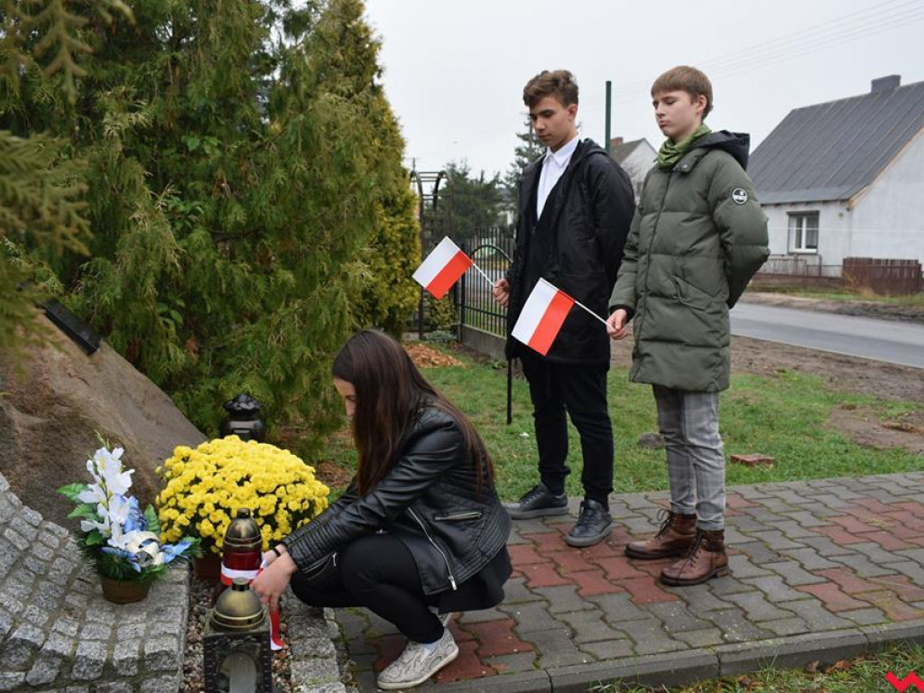 100-lecie niepodległości uczczono w Grabowie Królewskim