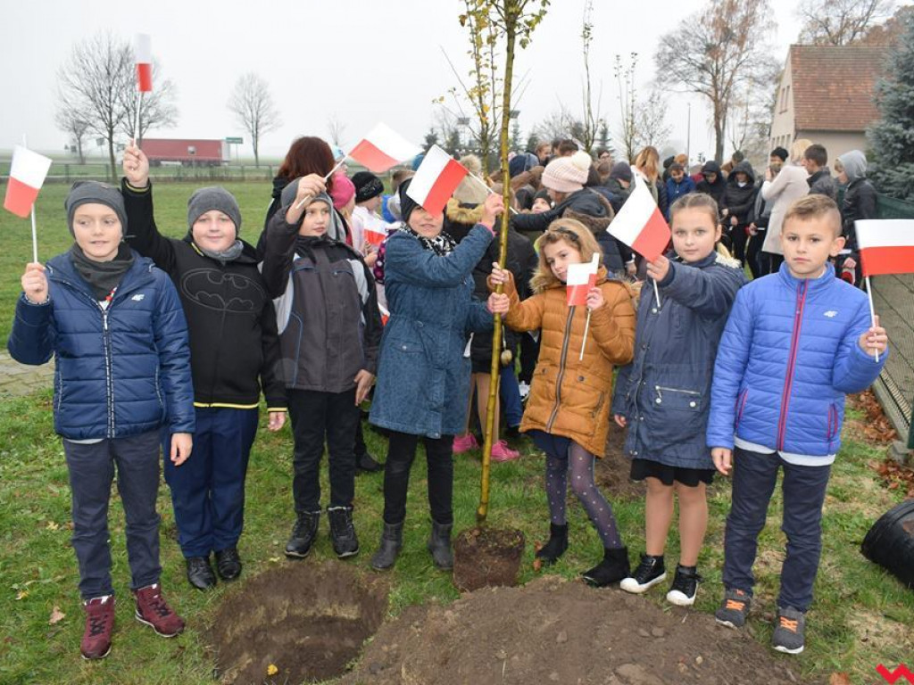 100-lecie niepodległości uczczono w Grabowie Królewskim