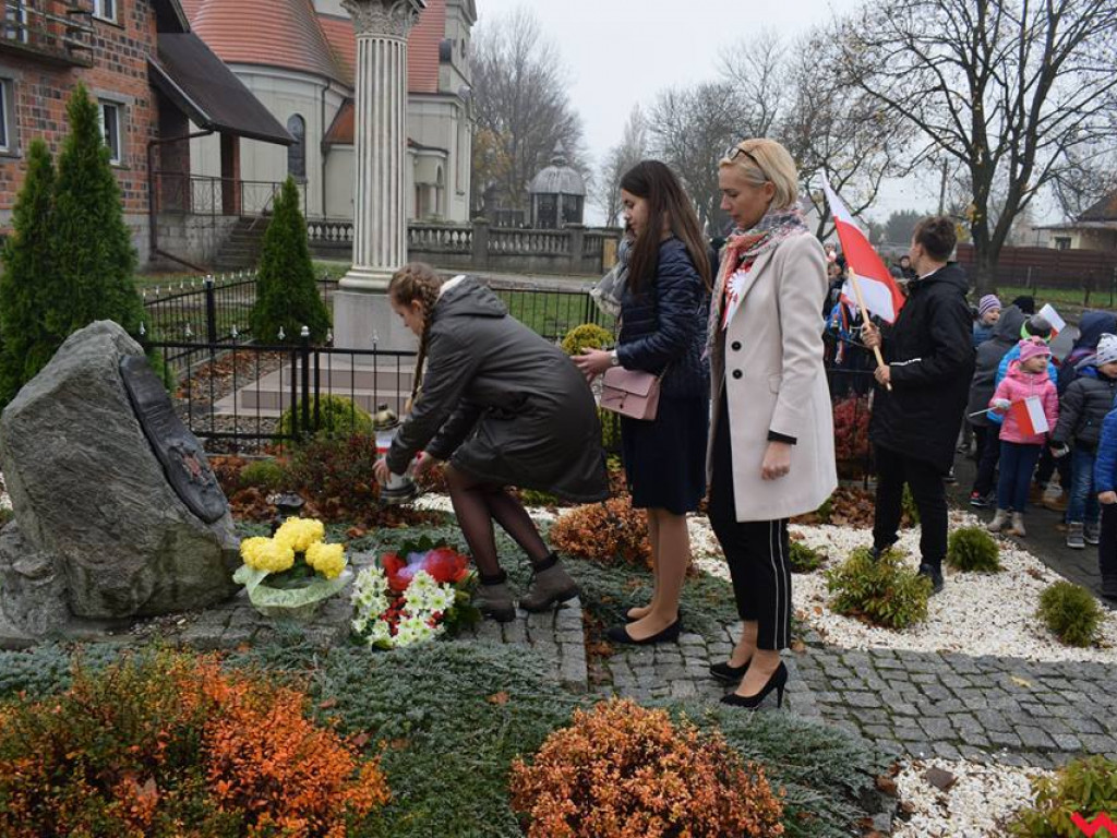 100-lecie niepodległości uczczono w Grabowie Królewskim