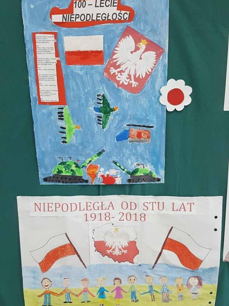 100-lecie niepodległości uczczono w Grabowie Królewskim