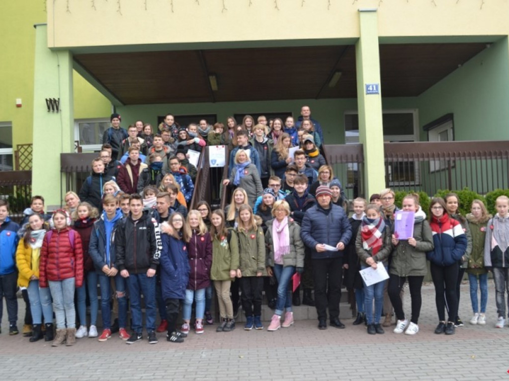 Miejska wyprawa szlakiem naszej historii