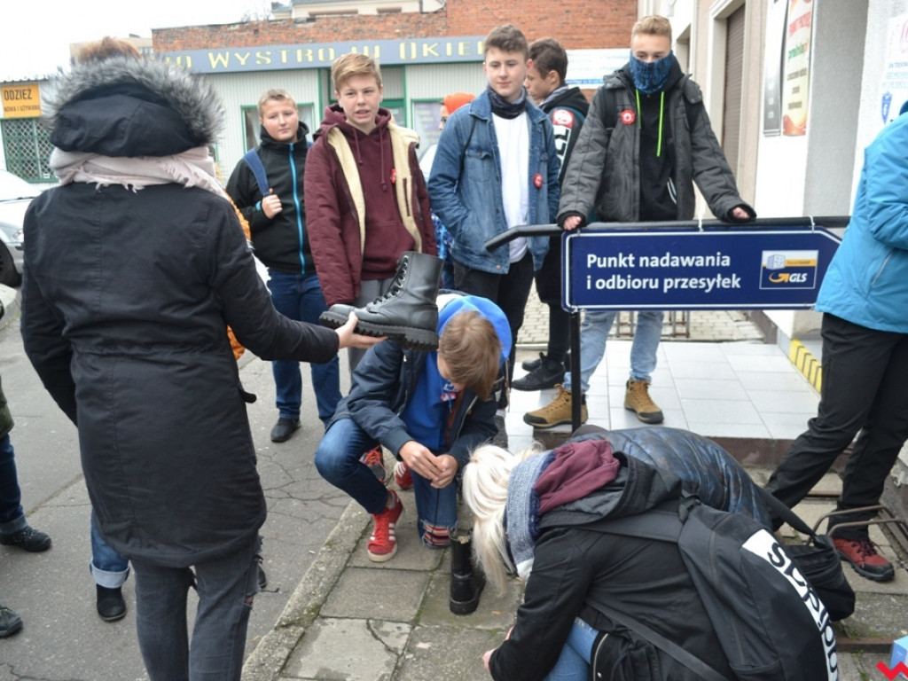 Miejska wyprawa szlakiem naszej historii