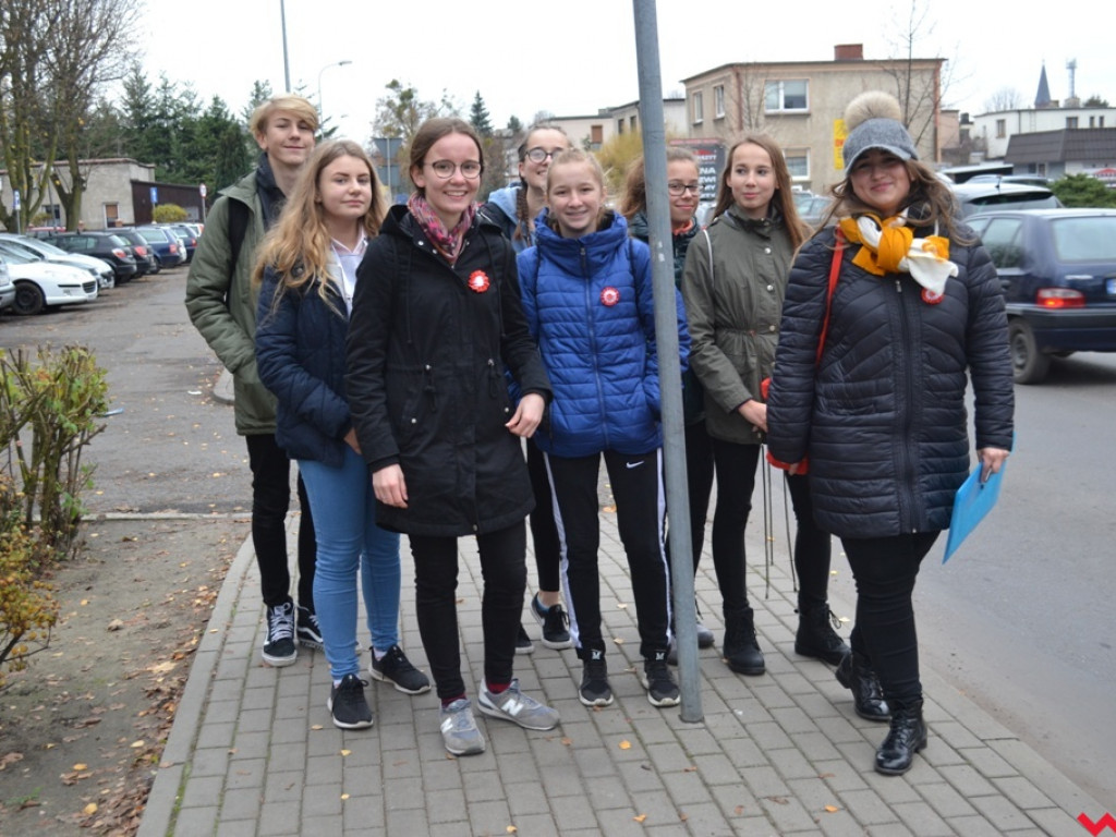 Miejska wyprawa szlakiem naszej historii