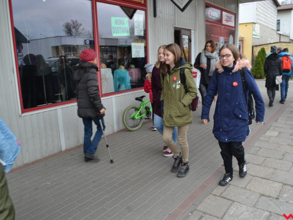 Miejska wyprawa szlakiem naszej historii