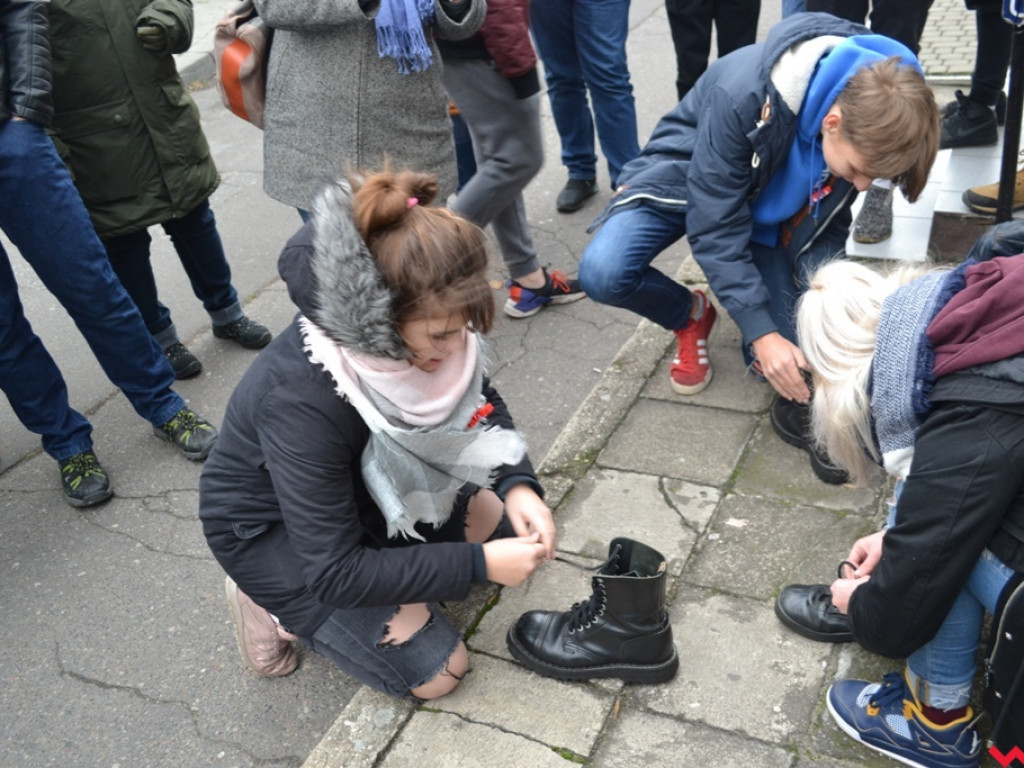 Miejska wyprawa szlakiem naszej historii