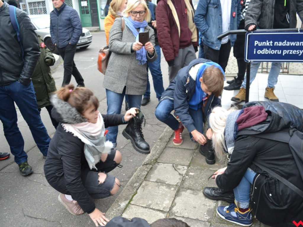 Miejska wyprawa szlakiem naszej historii