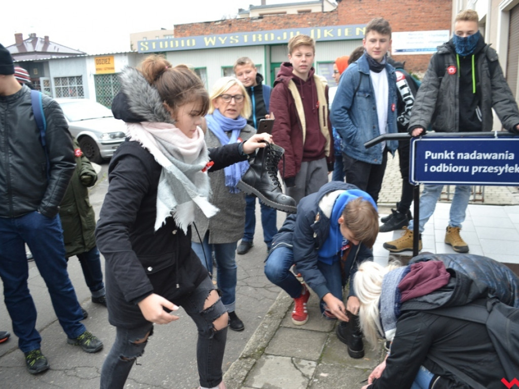 Miejska wyprawa szlakiem naszej historii