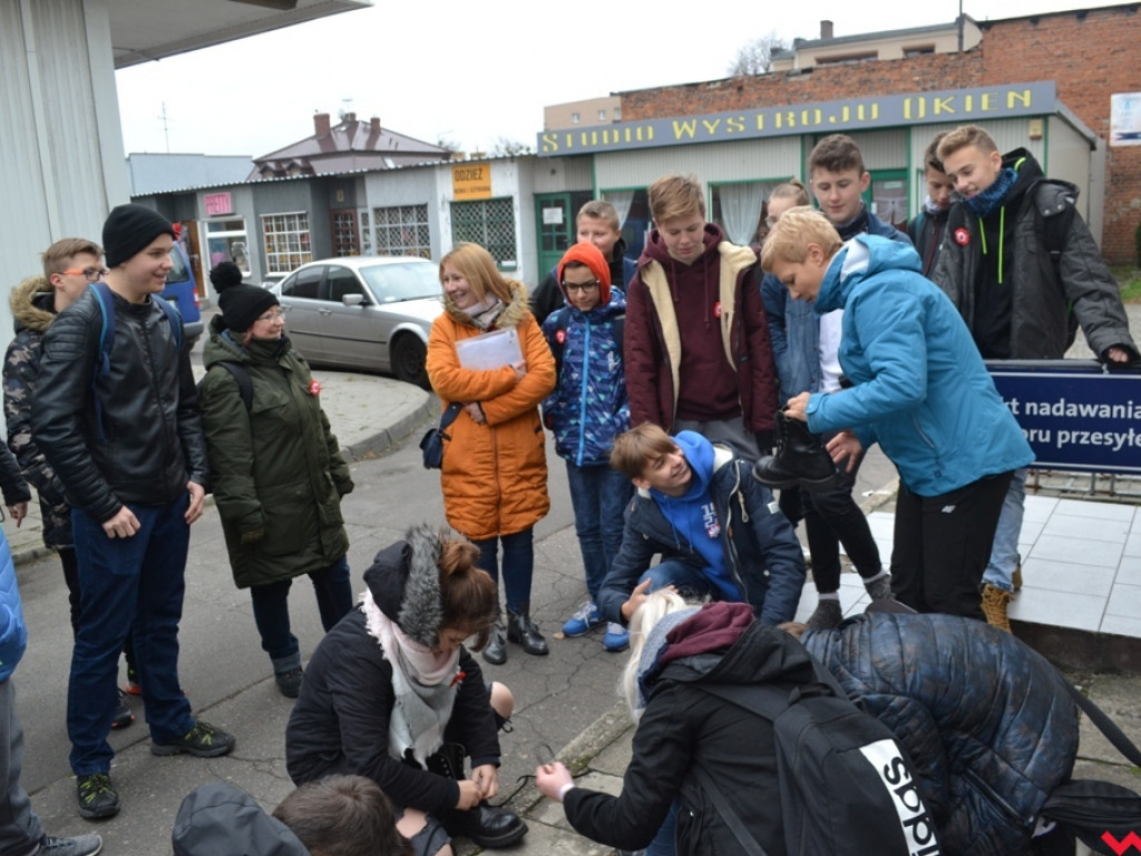 Miejska wyprawa szlakiem naszej historii