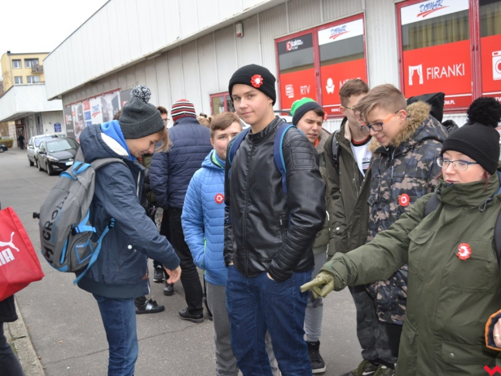 Miejska wyprawa szlakiem naszej historii