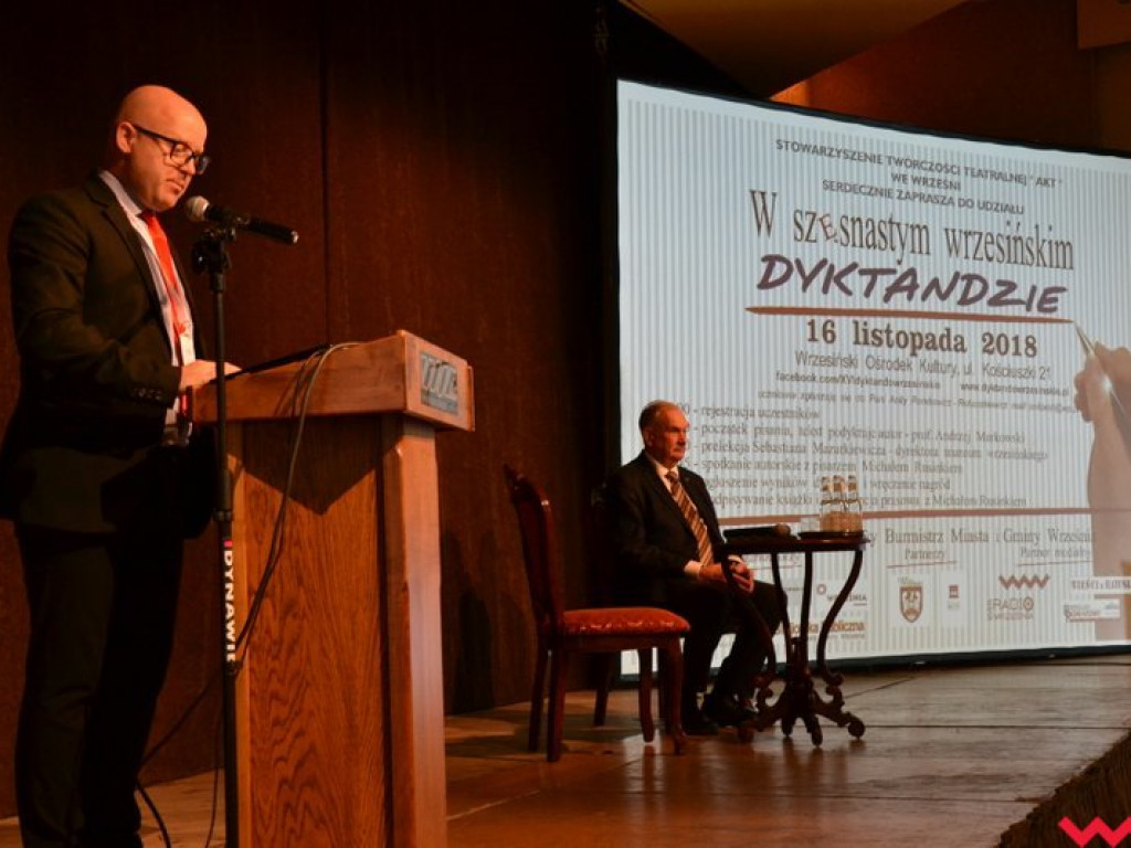 XVI Dyktando Wrzesińskie, czyli wielkie wydarzenie kulturalne z wybitnymi gośćmi