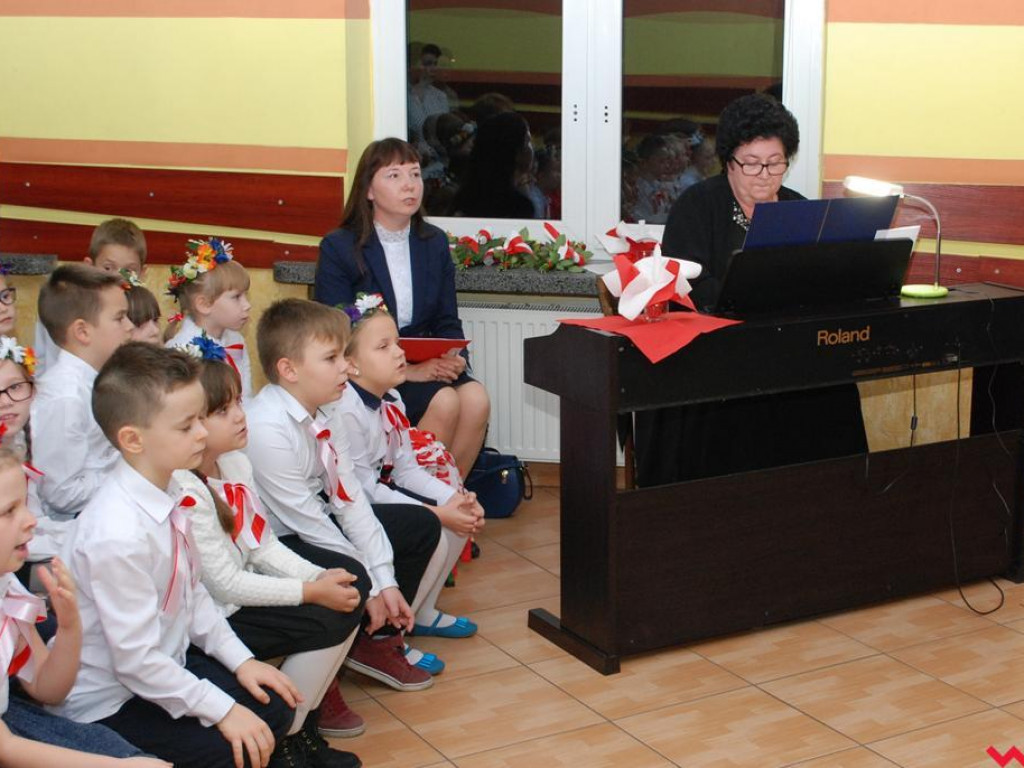 Koncert patriotyczny w pyzdrskiej szkole