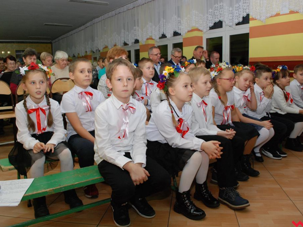 Koncert patriotyczny w pyzdrskiej szkole