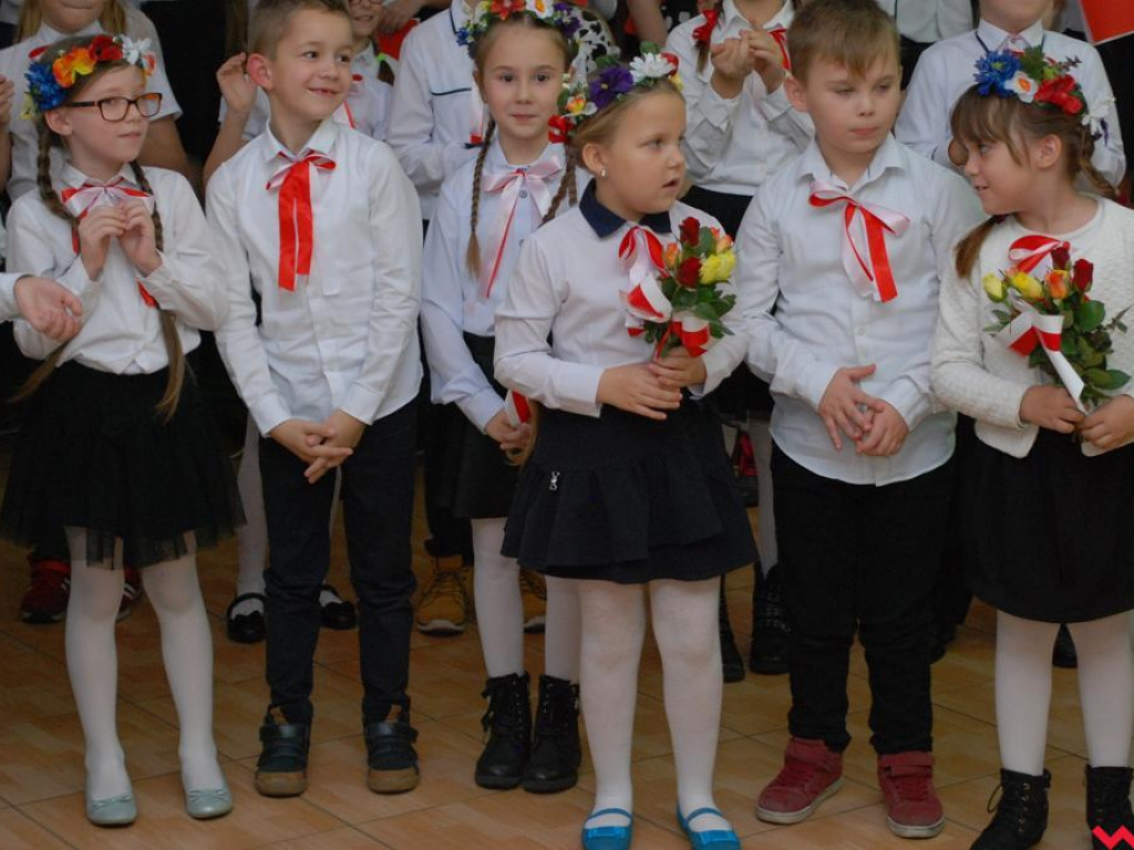 Koncert patriotyczny w pyzdrskiej szkole