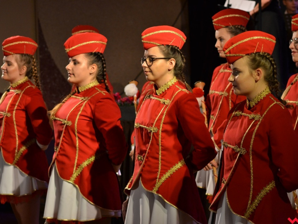 Z Wrzesińską Orkiestrą Dętą nie liczy się godzin i lat. Rozgrzewający jesienny koncert