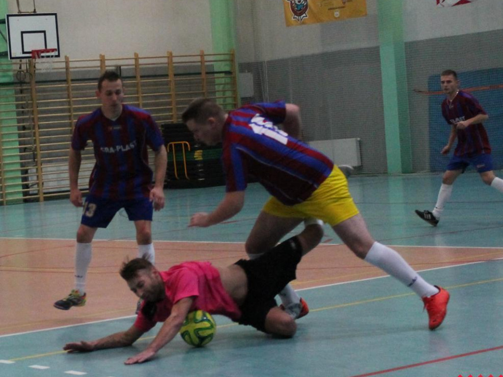 Inauguracja pyzdrskiej ligi halowej