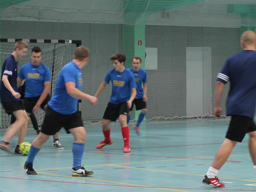 Inauguracja pyzdrskiej ligi halowej
