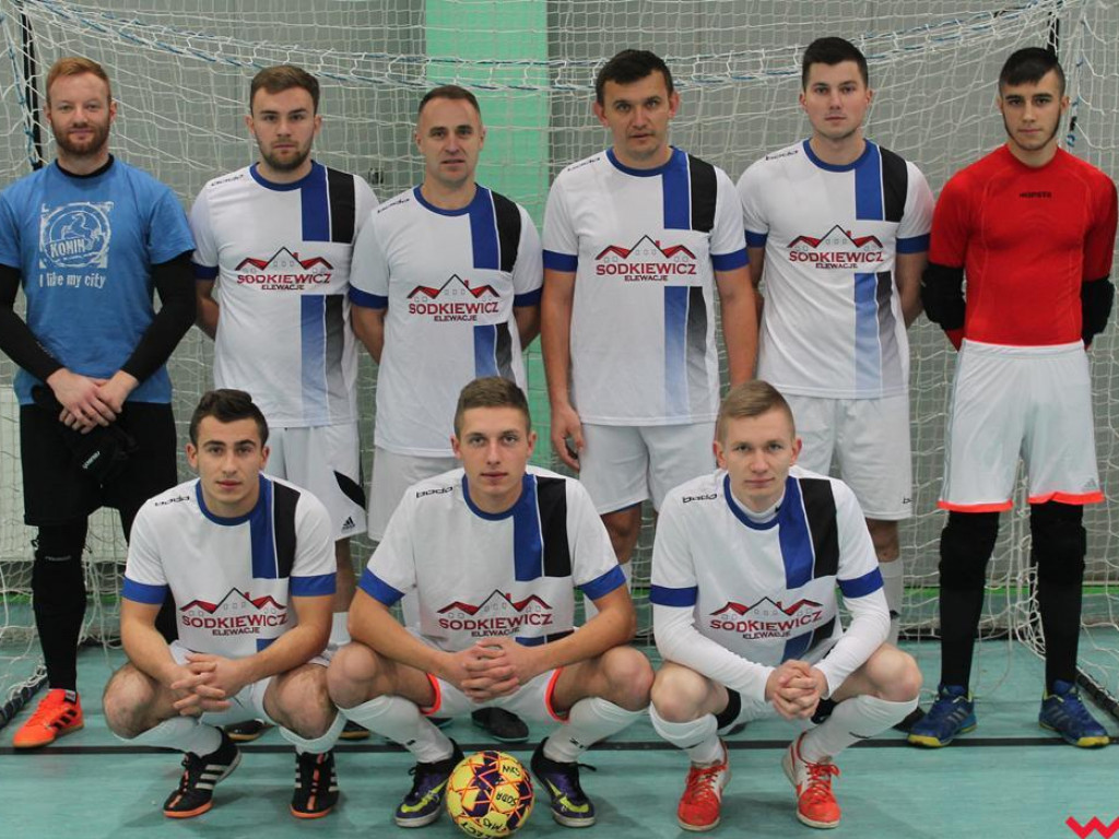 Inauguracja pyzdrskiej ligi halowej