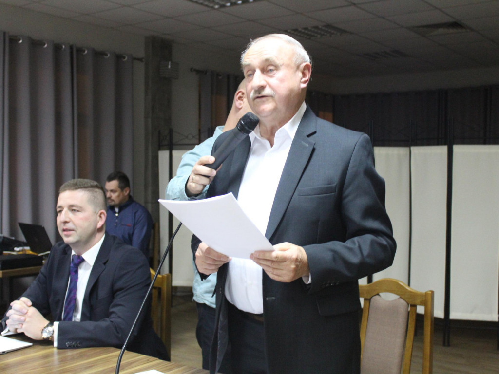 Roman Kuszak po raz drugi został wybrany przewodniczącym rady