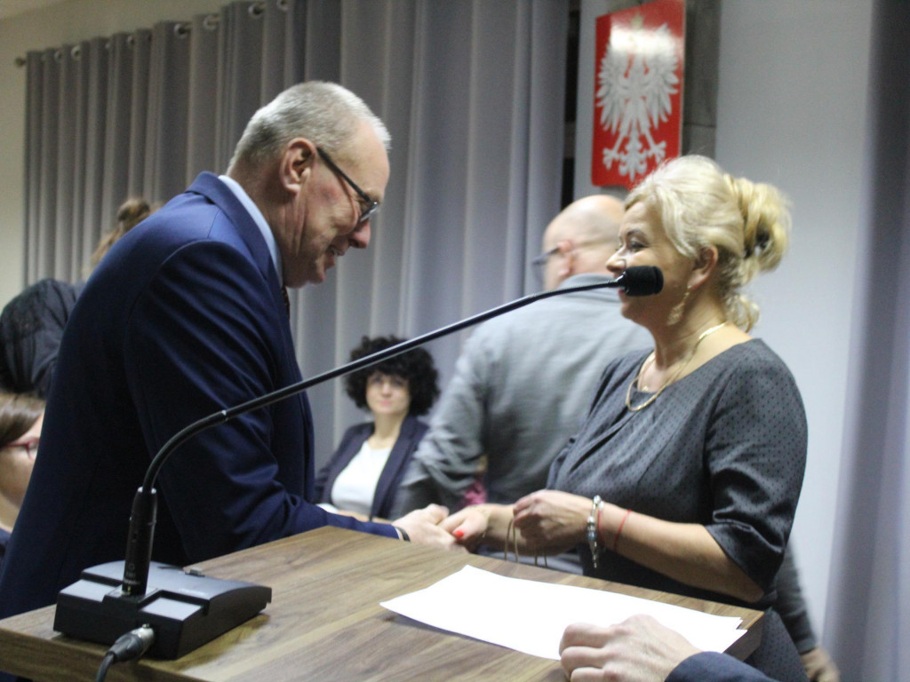 Roman Kuszak po raz drugi został wybrany przewodniczącym rady