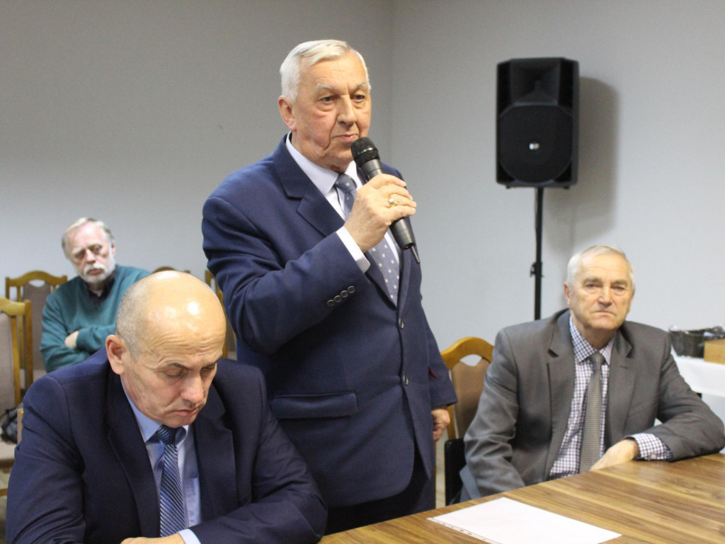 Roman Kuszak po raz drugi został wybrany przewodniczącym rady