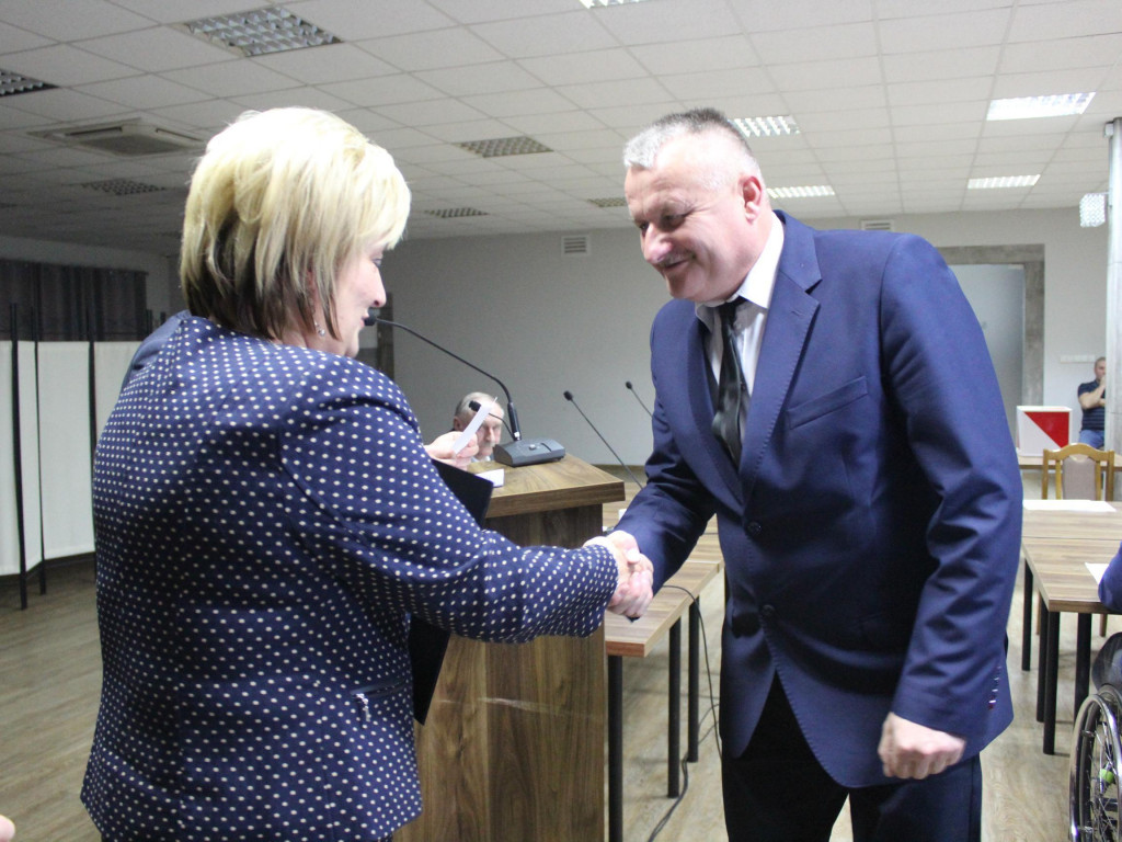 Roman Kuszak po raz drugi został wybrany przewodniczącym rady