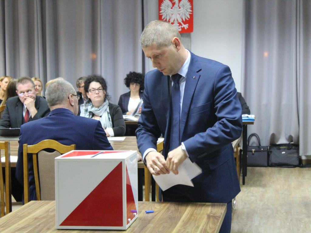 Roman Kuszak po raz drugi został wybrany przewodniczącym rady