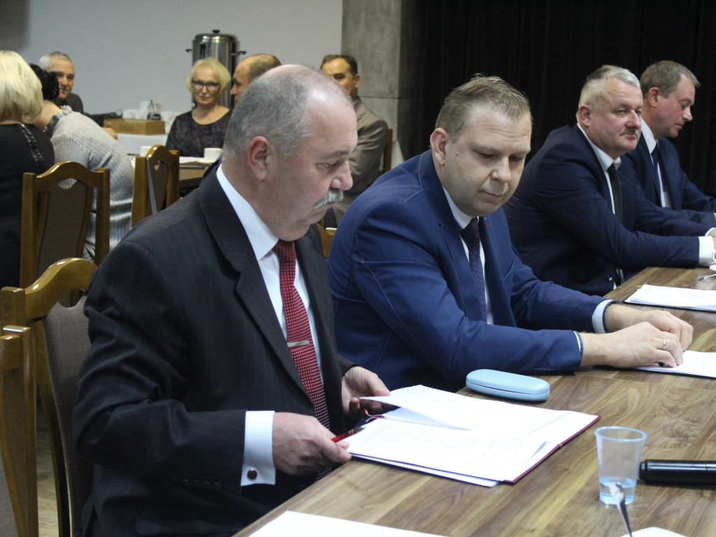 Roman Kuszak po raz drugi został wybrany przewodniczącym rady
