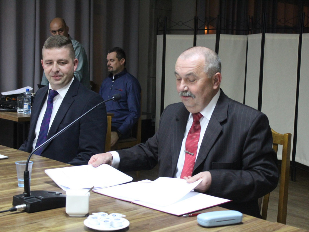 Roman Kuszak po raz drugi został wybrany przewodniczącym rady