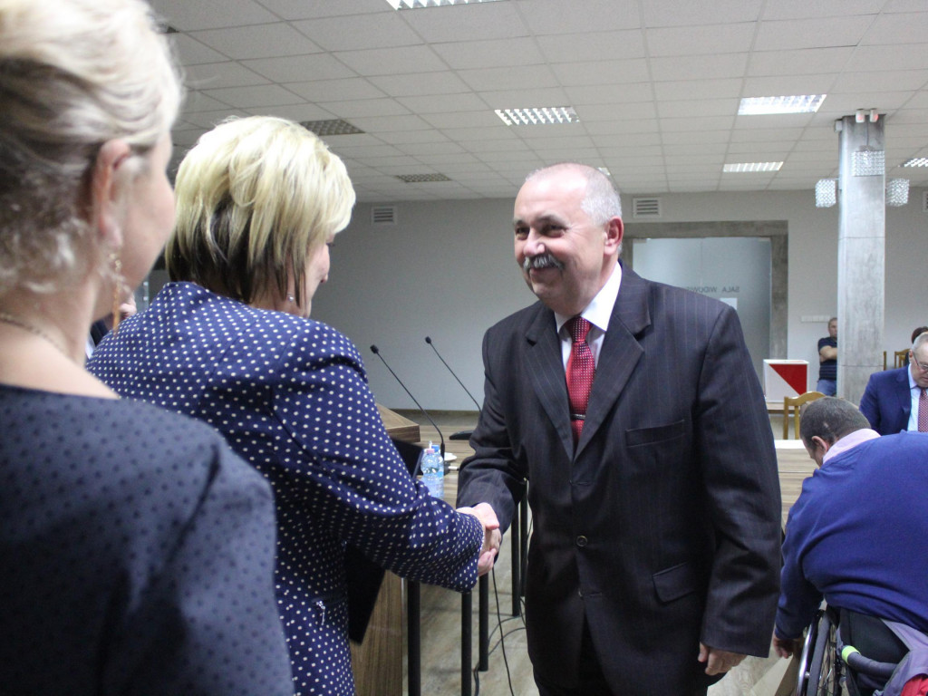 Roman Kuszak po raz drugi został wybrany przewodniczącym rady