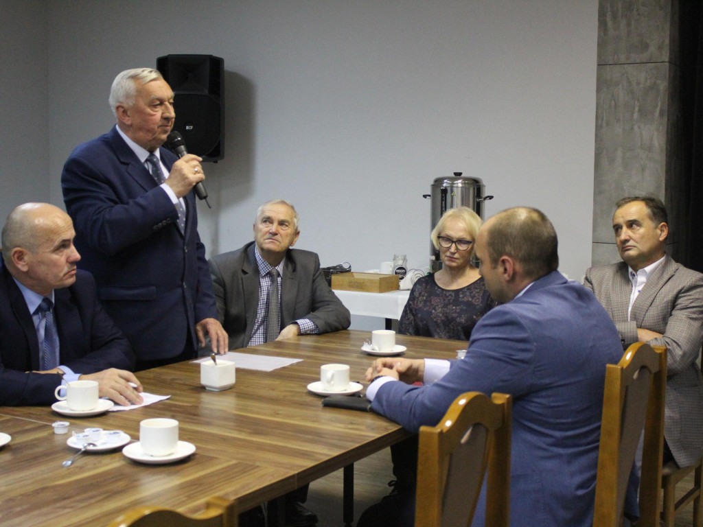 Roman Kuszak po raz drugi został wybrany przewodniczącym rady
