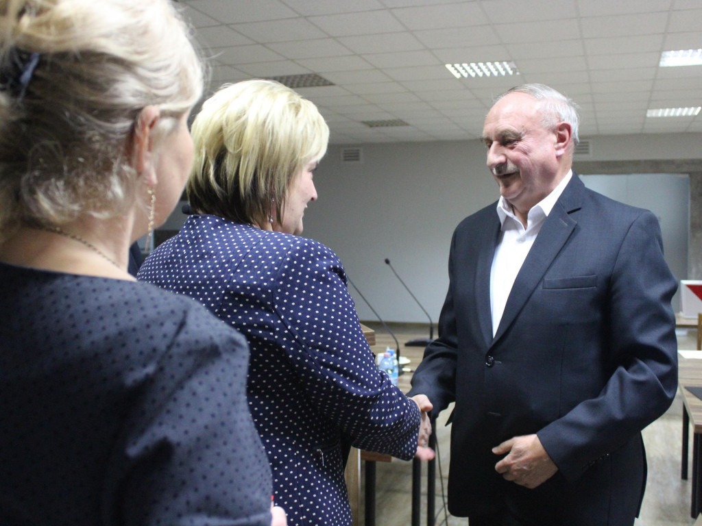Roman Kuszak po raz drugi został wybrany przewodniczącym rady