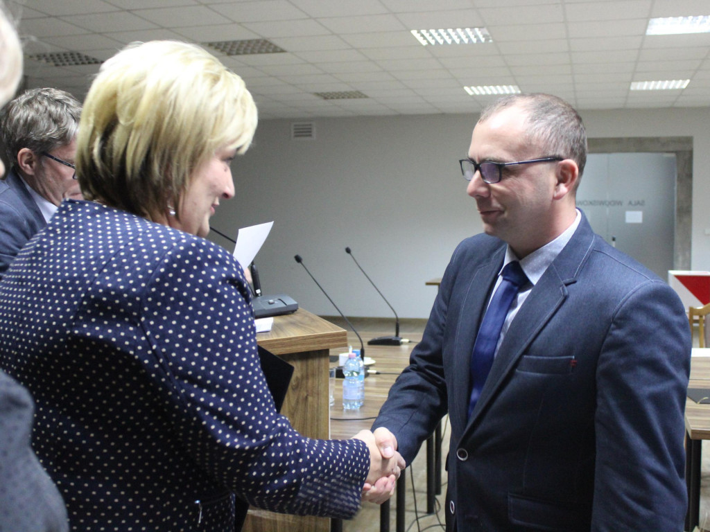 Roman Kuszak po raz drugi został wybrany przewodniczącym rady