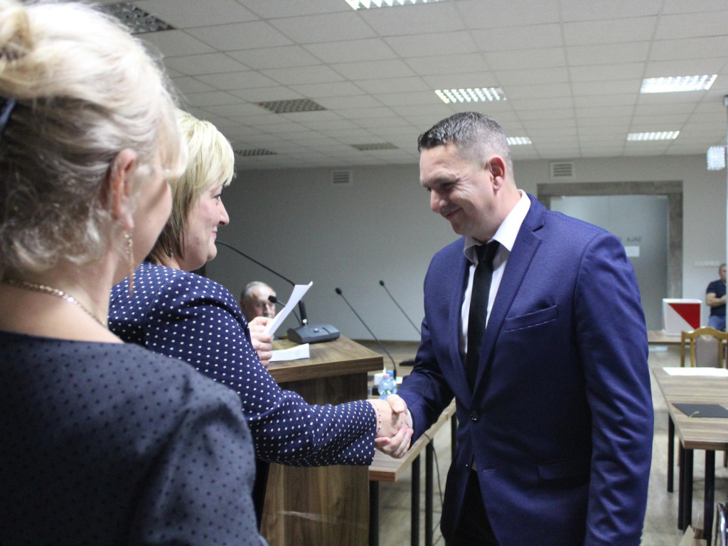 Roman Kuszak po raz drugi został wybrany przewodniczącym rady