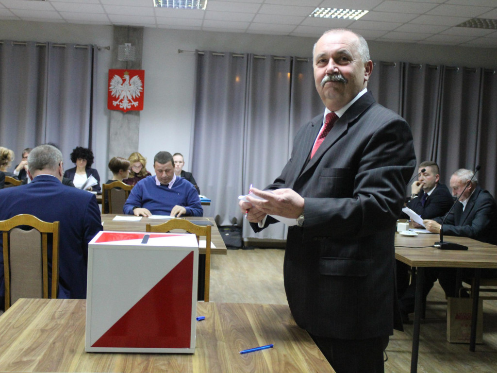 Roman Kuszak po raz drugi został wybrany przewodniczącym rady
