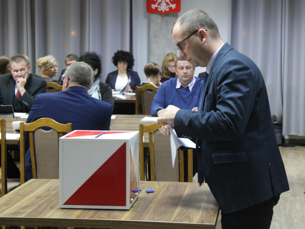 Roman Kuszak po raz drugi został wybrany przewodniczącym rady
