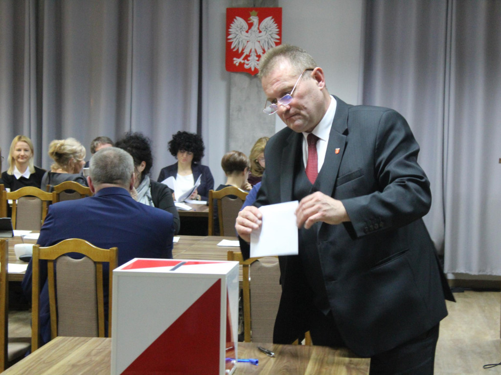 Roman Kuszak po raz drugi został wybrany przewodniczącym rady