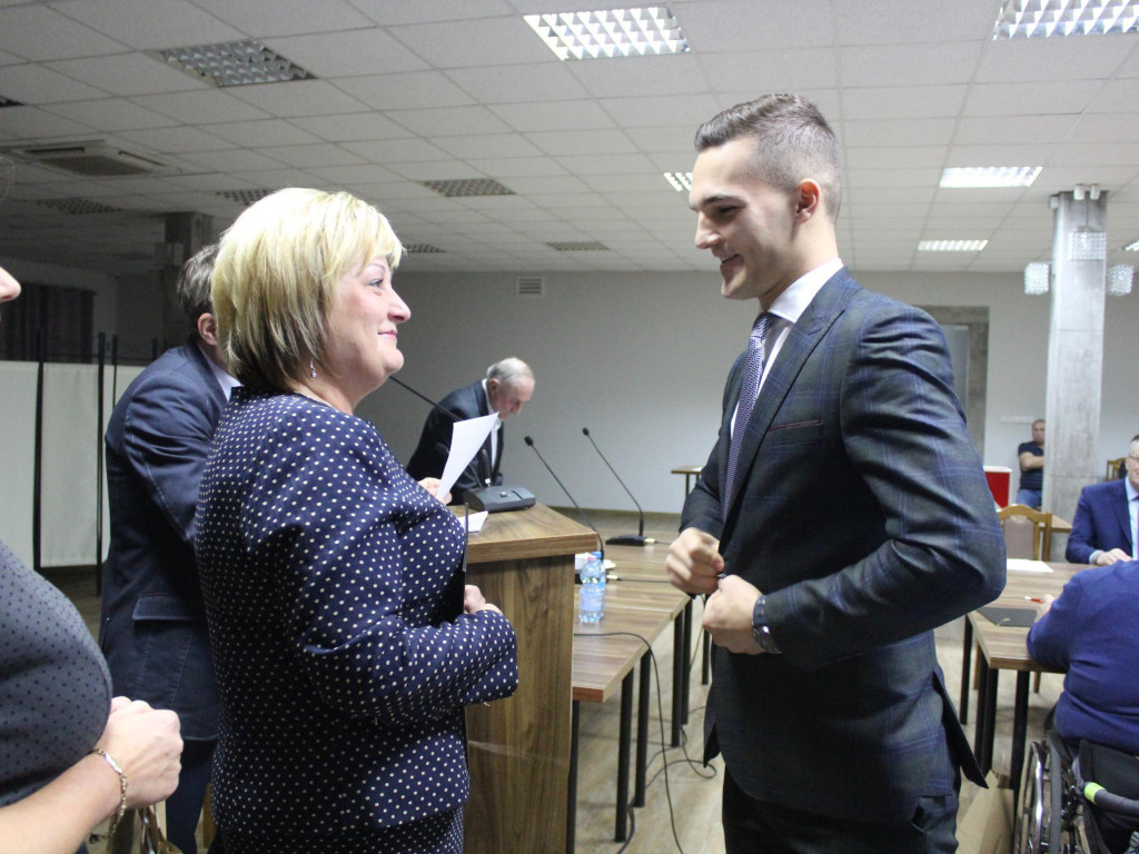 Roman Kuszak po raz drugi został wybrany przewodniczącym rady